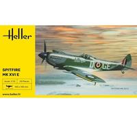 Heller 80282 1:72 Scale Spitfire MK XVie Model