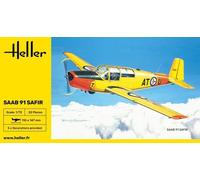 Heller 80287 1:72nd scale Saab 91 Safir