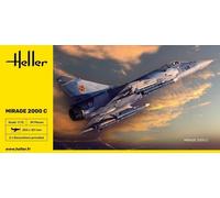 Heller 80303 1:72nd scale Mirage 2000 C