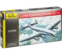 Heller 80310 "L-749 Constellation Air France Model Kit, 1:72 Scale