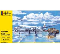 Heller 80317 1:72nd scale Douglas C-118 Liftmaster