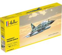 Heller - Model Kit - Dassault Mirage 2000 N - 1:72 Scale - 80321 - New