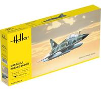 Heller - Model Kit - Dassault Mirage 2000 N - 1:72 Scale - 80321 - New