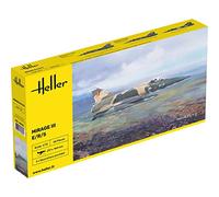 Heller 80323 "Mirage III E/R/5 BA Model Kit, 1:72 Scale