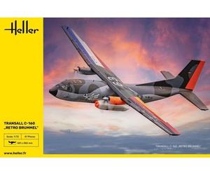 Heller 80358 1:72nd scale Transall C-160 "Retro Brummel"