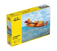 Heller Aircraft Model Kit Canadair CL 415 – 1:72 – HEL80370