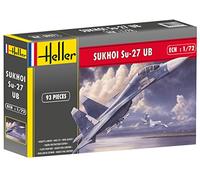 HEL80371 - Heller 1:72 - Sukhoi Su27 UB Flanker (Russian)