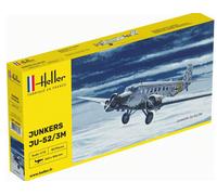 Heller 80380 - 1:72 Junkers Ju-52/3M WW2 German transport Aircraft