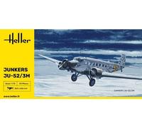 Heller 80380 Junkers Ju-52/3M 1:72 Model Kit