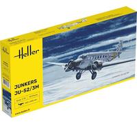 Heller 80380 Junkers Ju-52/3M 1:72 Model Kit