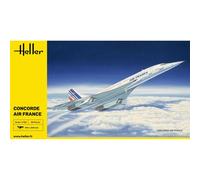 Heller 80445 Concorde Air France 1:125 Model Kit