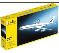 Heller 80452 1:72nd scale Boeing B-707 Air France or BOAC