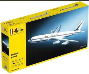 Heller 80452 1:72nd scale Boeing B-707 Air France or BOAC