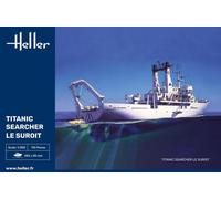 Heller 80615 Titanic Searcher "Le Suroit" 1:200 Model Kit