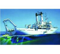 Heller Plastic Kit 80615 Titanic Searcher "Le Suroit" - 1:200 Scale - T48 Post
