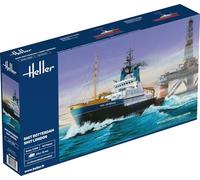 Heller Plastic Model Kit 80620 Smit Rotterdam 1:200 Ocean Tug - New