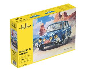 Heller 80700 Renault R8 Gordini (1:24 Scale)