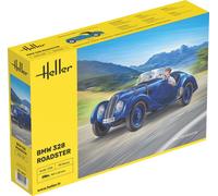 Heller 80701 BMW 328 Roadster 1:24 Model Kit