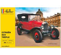 Heller 80702 1:24th scale Citroen CV5 Trefle