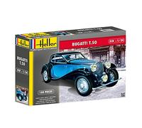 Heller 80706 Bugatti T 50 1:24 Model Kit