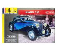 Heller 80706 Bugatti T 50 1:24 Model Kit
