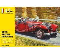 Heller 80710 1:24th scale Mercedes Benz 500 K special roadster