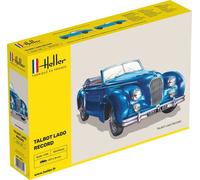 Heller Talbot Lago Record 1/24 Soft Top 80711