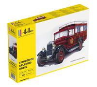 HEL80713 - Heller 1:24 - Citroen C4 Splendid Hotel