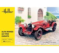 Heller 80715 1:24th scale Alfa Romeo 1750cc Zagato
