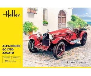 Heller 80715 1:24th scale Alfa Romeo 1750cc Zagato