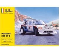 Heller 80716 1:24th scale PEUGEOT 205 EV 2