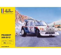 HEL80716 - Heller 1:24 - Peugeot 205 EV 2