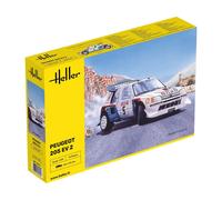 HEL80716 - Heller 1:24 - Peugeot 205 EV 2