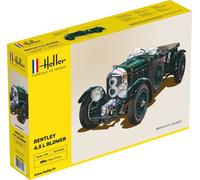 Heller Model Kit Bentley 4.5L Blower 1:24 Scale 80722 New