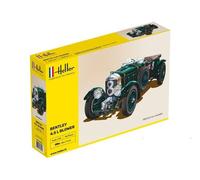 Heller 80722 1:24th scale Bentley Blower 1930 4.5 litre Supercharged race car
