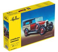 Bright 80729 - 1:24 Citroen B14 Normande - New