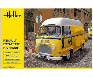 Heller 80740 1:24th scale Renault Estafette Highroof van