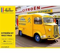 Bright 80744 - 1:24 CITROEN Type H 3 Decorations - New