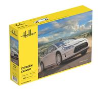 Heller - 80756 - Model - Citroen C4 WRC '10 - Schaal 1/24