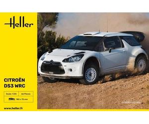 Heller 80758 1:24th scale Citroën DS3 WRC