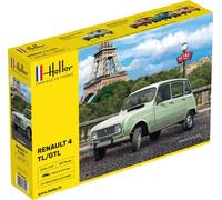 Heller 80759 1:24 Renault 4TL/GTL Car Kit - New