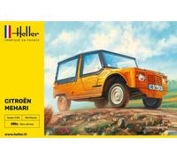 HEL80760 - Heller 1:24 - Citroen Mehari