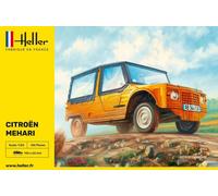 Heller 80760 1:24th scale Citroën Mehari
