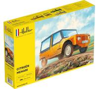 Heller 80760 - 1:24 Citroen Mehari (Version 1) - New