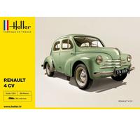 HELLER 80762 MODEL CAR RENAULT 4 HP 1/24