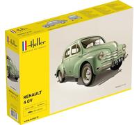 Bright 80762 - 1:24 Renault 4 CV - New