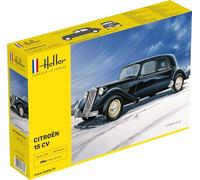 Heller 80763 model kit Citroën 15 CV