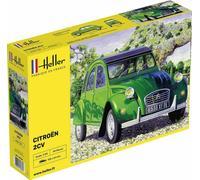 Bright 80765 - 1:24 Citroën 2 CV - New