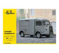 Heller 80768 Citroen Fourgon HY 1:24 Model Kit