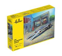 Heller 1/24 80774 Car Transporter Trailer